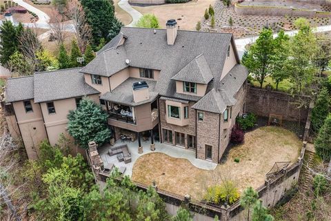 A home in Johns Creek