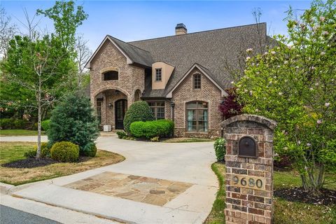 A home in Johns Creek