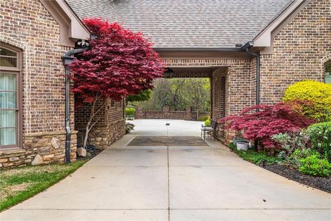 A home in Johns Creek