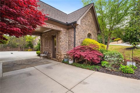 A home in Johns Creek