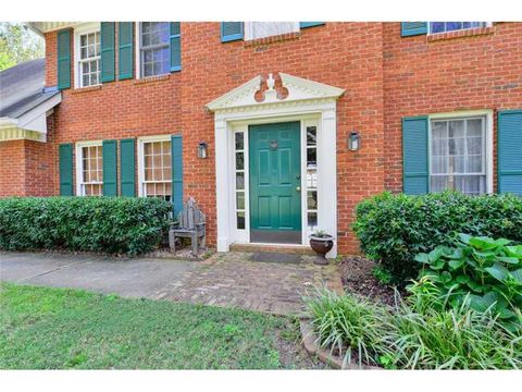 A home in Kennesaw