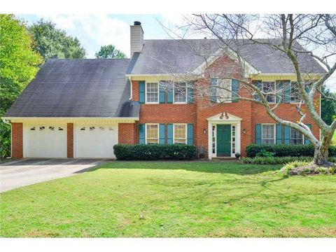 A home in Kennesaw