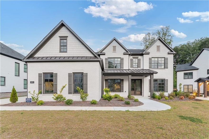 Welcome to your dream home located in a prestigious neighborhood within the Lassiter High School district! This turnkey home was meticulously crafted to exceed your expectations with a timeless design, luxury finishes, and upgrades throughout. As you enter, the warmth of hardwood floors draws you into the spacious and welcoming interior. The inviting living room showcases a gorgeous fireplace, soaring ceilings, with radiant natural light. The gourmet chef's kitchen features top-of-the-line appliances, custom cabinetry, butler's pantry, and a spacious island with seating.  The adjacent breakfast nook, filled with natural light, opens to a generous backyard through 15’ French doors, offering seamless indoor-outdoor flow for dining and relaxation.  Boasting 5 bedrooms and 5.5 bathrooms perfect for any family!  The Primary suite is a private retreat, complete with a walk-in closet. The luxurious master bathroom is spacious and elegant featuring a spa-like soaking tub, dual vanities,  and a gorgeous walk in shower. You will find four spacious additional bedrooms each with spacious closets and en-suite bathrooms.  Don't miss the opportunity to make this exceptional property your own-schedule a showing today!
