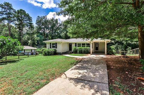 A home in Decatur