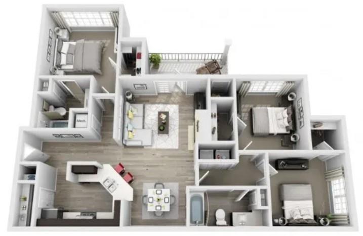 Avana North Point - Residential Lease