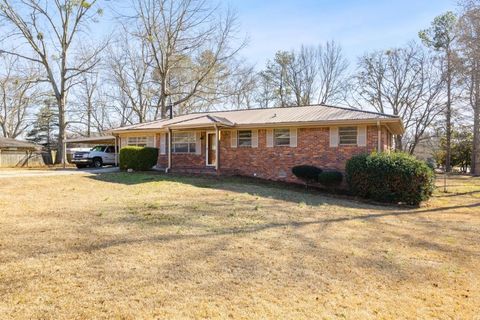 A home in Douglasville