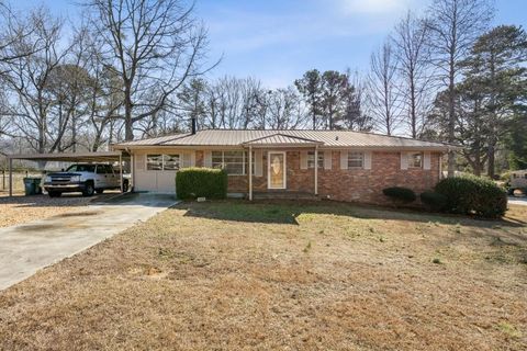 A home in Douglasville