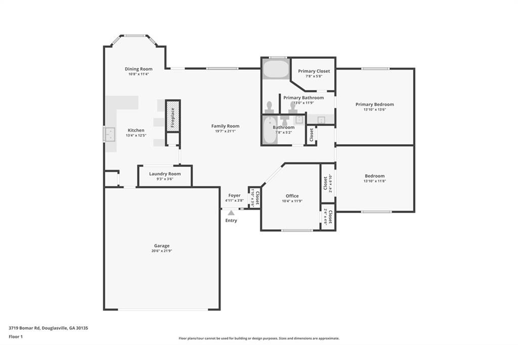 3719 Bomar Road, Douglasville, Georgia image 46