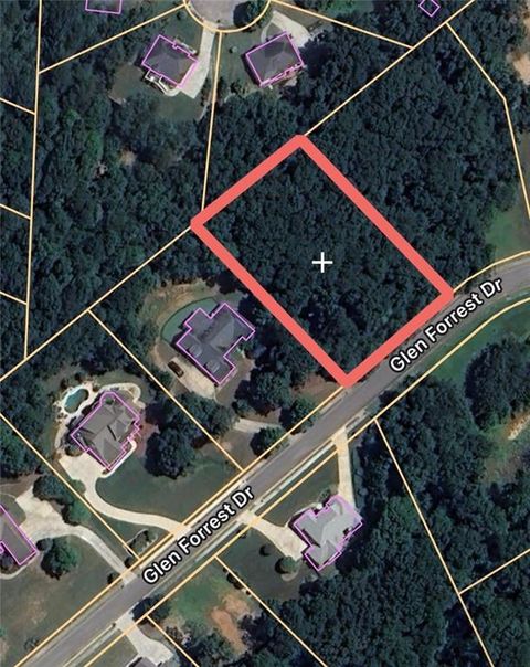 Vacant Land For Sale - 5146 Glen Forrest Drive<br/> Hall County, Flowery Branch, GA 30542