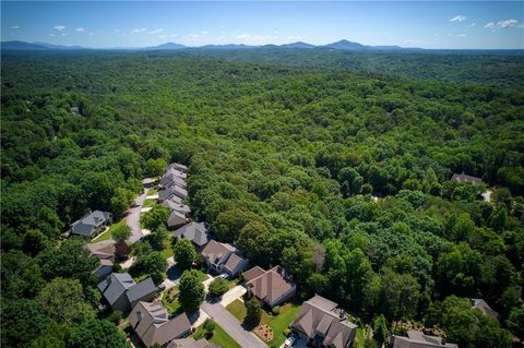 A home in Dahlonega