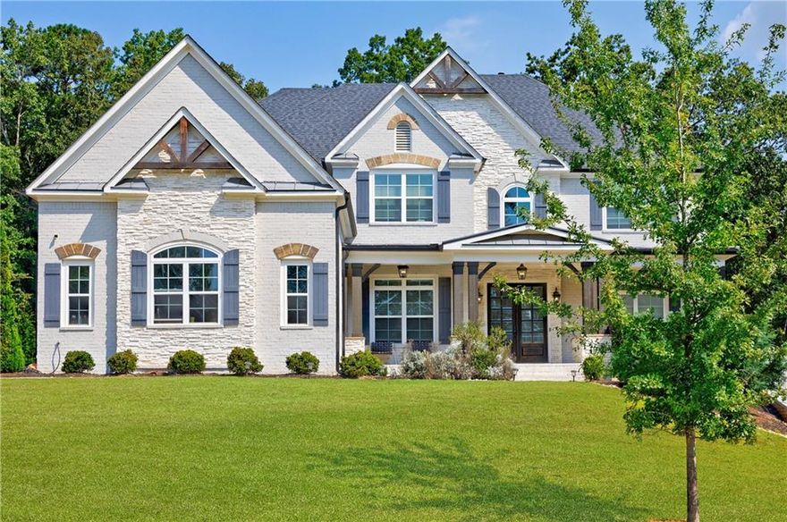 Absolutely stunning, this Toll Brothers-built estate home offers a fully finished terrace level and a sparkling saltwater pool with a private cabana. Perfectly situated in Roswell, you’ll enjoy quick access to GA-400 along with an endless array of popular shops, dining, and entertainment options.

Every inch of this home has been thoughtfully designed with open, livable spaces accented by high-end designer finishes. Soaring ceilings and expansive windows flood the home with natural light, creating an airy, luxurious atmosphere while showcasing serene views of the surrounding landscape.

The showpiece of the home is the state-of-the-art kitchen, seamlessly flowing into the open concept living and dining areas, ideal for entertaining both intimate gatherings and large groups.

The fully finished terrace level expands your lifestyle options with a full bath and bedroom, perfect for an in-law or au pair suite, as well as bonus space that can serve as a home gym, hobby room, recreation area, or additional living space.

Step outside to your resort-style backyard oasis featuring a shimmering saltwater pool, covered cabana, and ample space for lounging, dining, and year-round enjoyment.

This exceptional property is a rare opportunity to live in a luxurious home with modern finishes, sophisticated design, and a backyard retreat that feels like vacation every day.