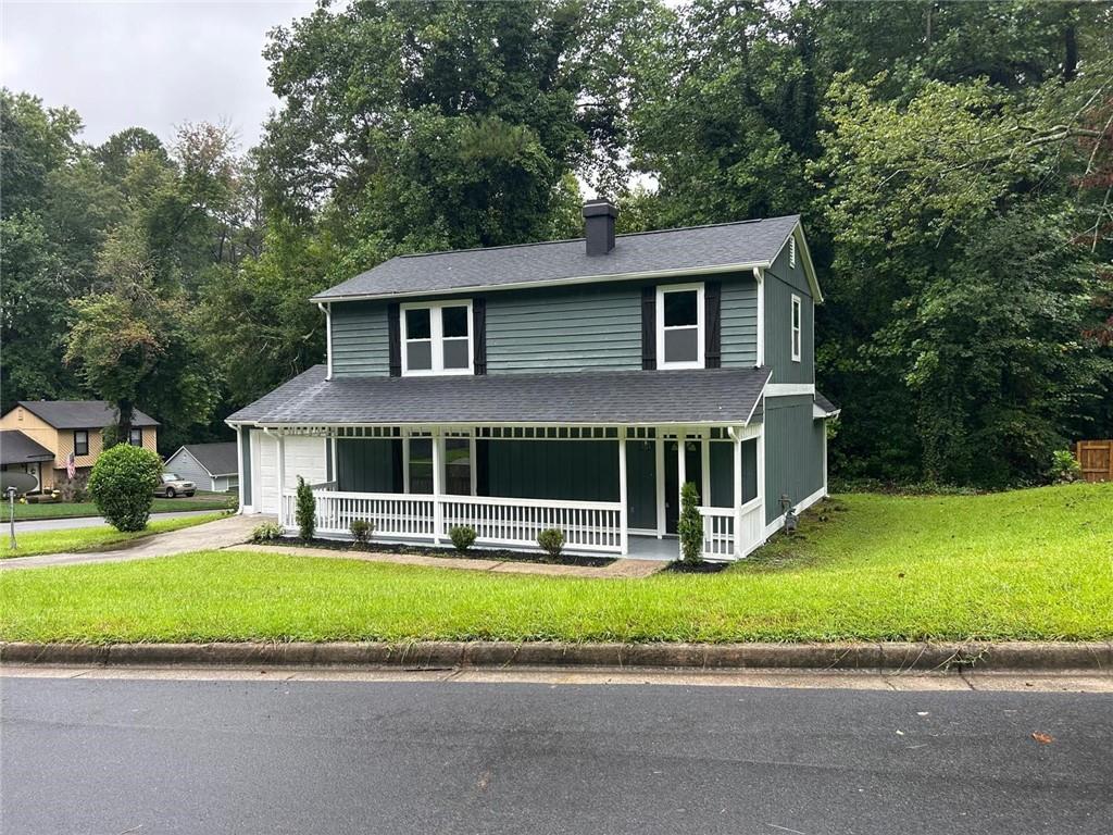 BEAUTIFUL HOUSE, TOTALLY RENOVATED AND READY TO MOVE IN! 3 bedrooms and 2.5 bathrooms, new roof, new paint, new bathrooms, new floors, new appliances, granite countertops, new windows, cozy front porch and more. Don't miss this one! Close to shopping and restaurants. Offers must be submitted on GAR contracts. No blind offers. No FHA offers until 10/11/2025 due to flip rule.