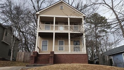 A home in Atlanta