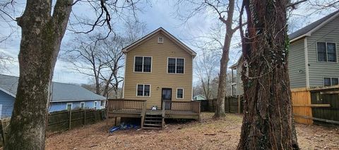 A home in Atlanta