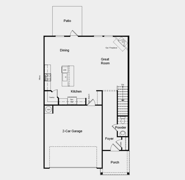 234 Groveton Court, Euharlee, Georgia image 2