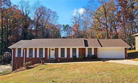 A home in Stone Mountain