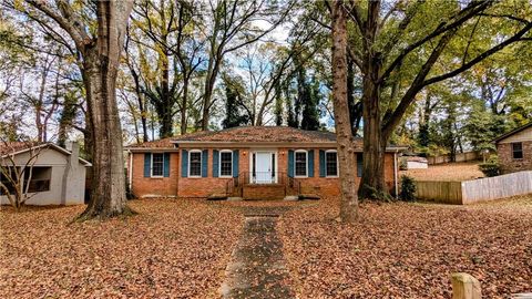 A home in Decatur