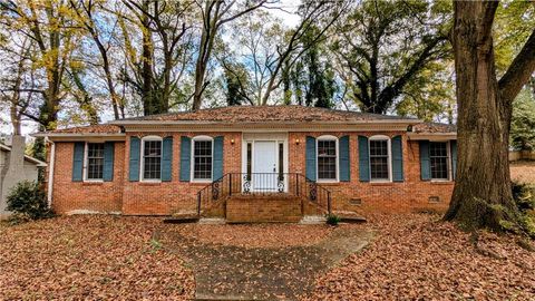 A home in Decatur