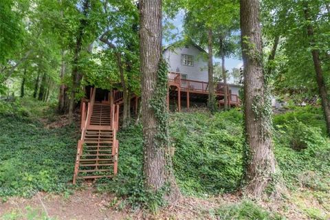 A home in Conyers