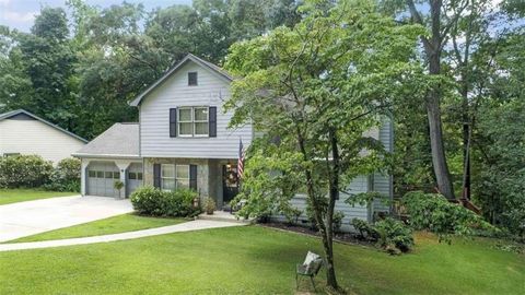 A home in Conyers