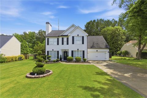 Homes For Sale - 107 Creekstone Way<br/> Acworth, GA 30101