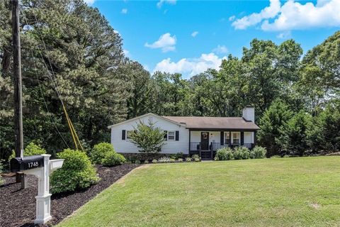 Homes For Sale - 1748 Toonigh Road<br/> Canton, GA 30115