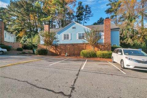 A home in Norcross