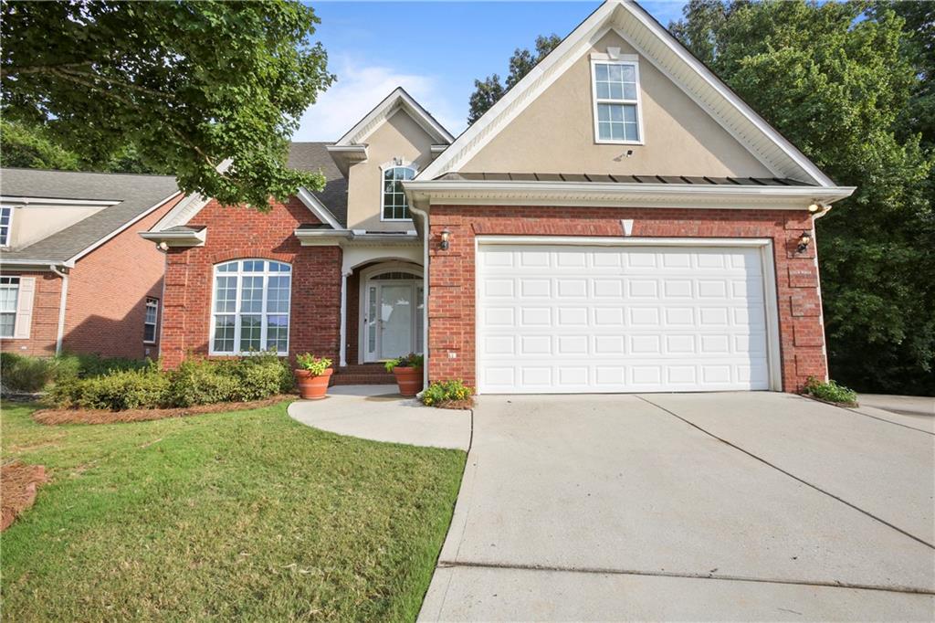 Where can you find 4-sided brick, gated access, and resort-style amenities at this price? Welcome to Spivey Village - an Active Adult community offering comfort, convenience, and peace of mind.
This updated 4-bedroom, 2.5-bath home features fresh paint, new flooring, and an open layout. Tucked away on one of the most private homesites, it includes a covered porch perfect for relaxing or entertaining.
The basement provides approximately 1700 additional square feet.
Enjoy a clubhouse, pool, lawn care, and easy access to trails, sports facilities, and the Griswell Senior Center.
Built for lifestyle. Priced for value. Only in Spivey Village..