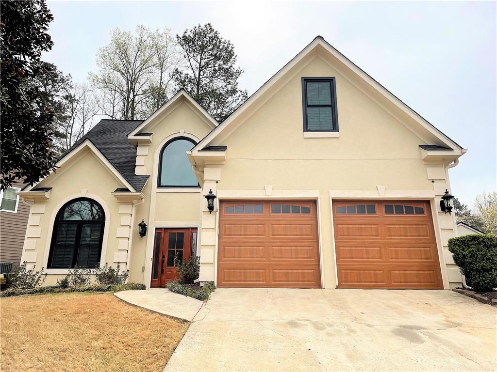 Wonderful renovated home in desirable neighborhood. Open floor plan, huge kitchen and master on the main. Walk out from the kitchen to covered patio and private yard, great for entertaining. Upper-level features 3 bedrooms with plenty of open views to main level. 2 car garage and storage shed located on side of home.