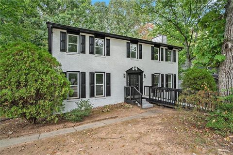 A home in Marietta