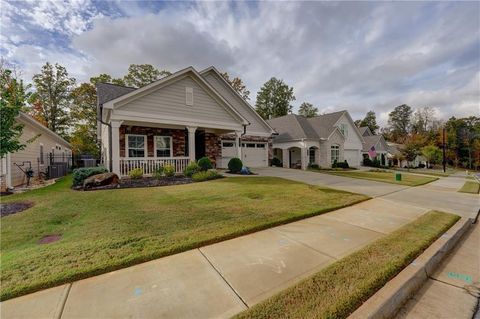 A home in Kennesaw