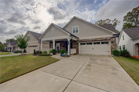 A home in Kennesaw