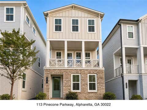 Homes For Rent - 113 Pinecone Parkway<br/> Alpharetta, GA 30004