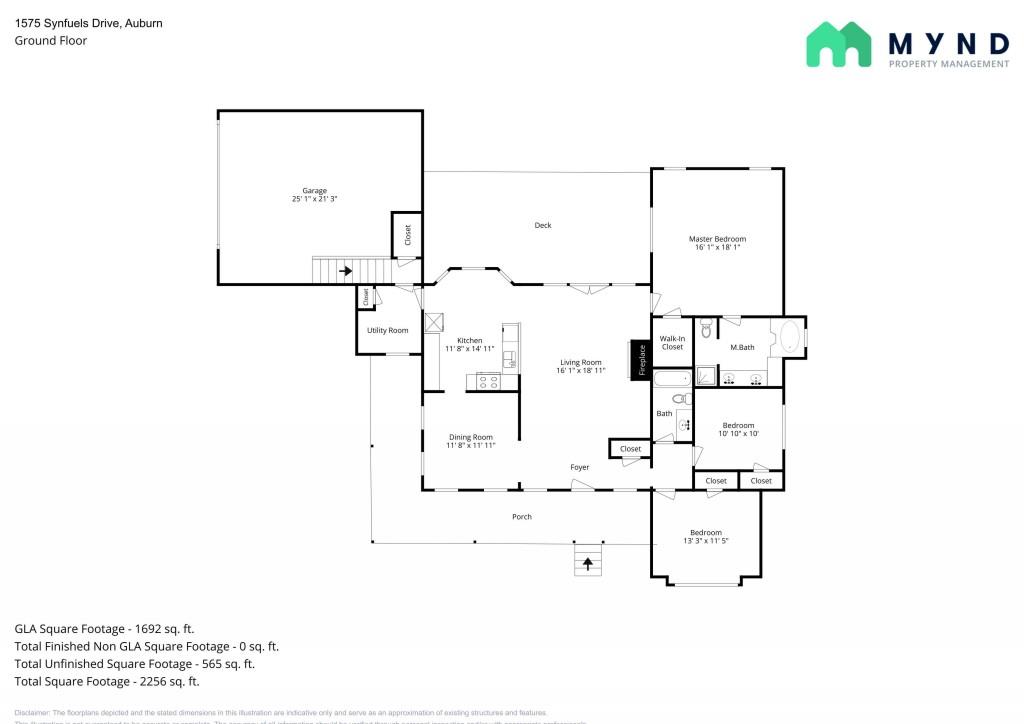 1575 Wynfield Drive, Auburn, Georgia image 17