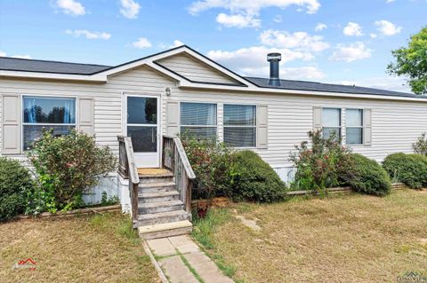 A home in Kilgore