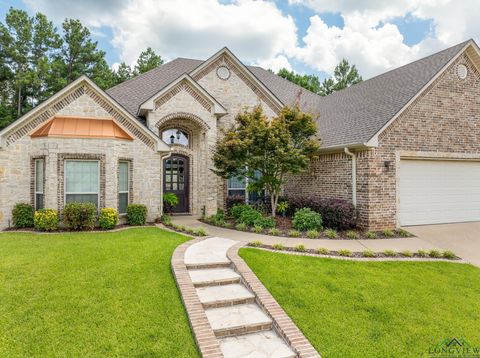 A home in Tyler