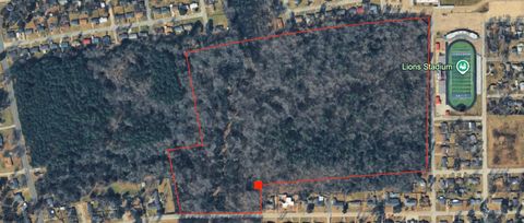 Vacant Land For Sale - 710 Slaydon St<br/> Rusk County, Henderson, TX 75654