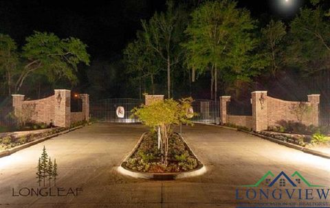 Vacant Land For Sale - 218 Longleaf Dr<br/> Harrison County, Longview, TX 75602