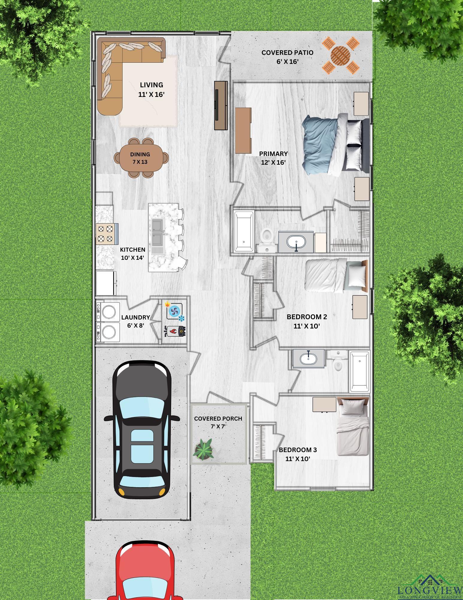506 Jeanette, Gladewater, Texas image 2