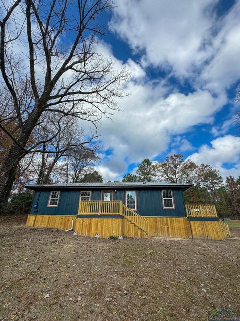 A home in Bivins