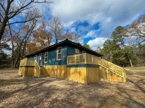 A home in Bivins