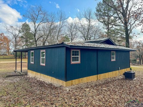 A home in Bivins