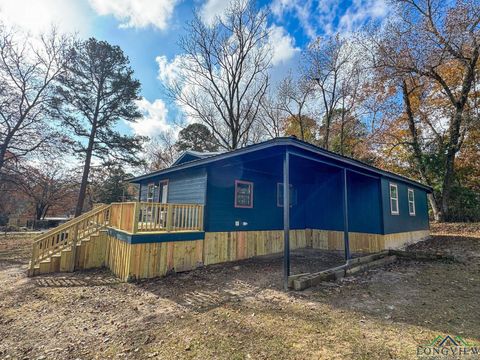 A home in Bivins