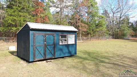 A home in Bivins