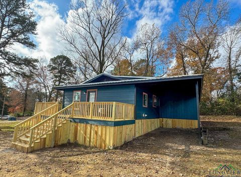 A home in Bivins