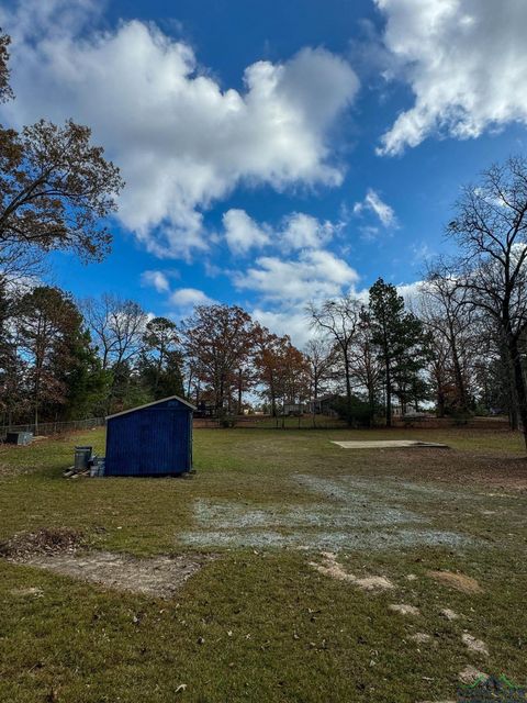 A home in Bivins