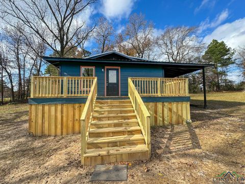 A home in Bivins