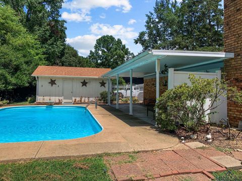 A home in Tyler