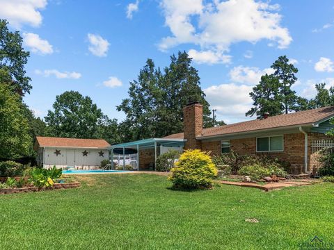 A home in Tyler