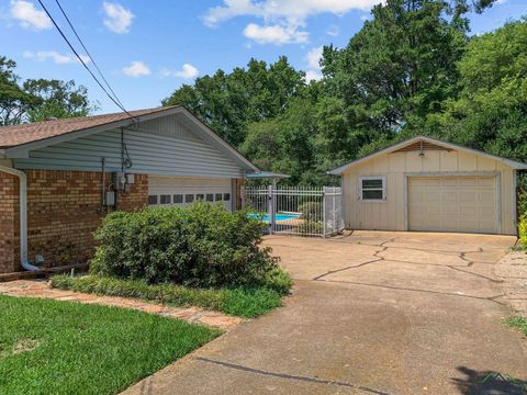 A home in Tyler